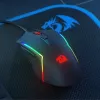 Redragon M616 TRIDENT 10000DPI RGB Gaming-Maus - Schwarz