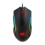 Redragon M616 TRIDENT 10000DPI RGB Gaming-Maus - Schwarz