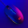 Redragon M719 INVADER RGB 10000 DPI Kabelgebundene Optische Gaming-Maus - Schwarz