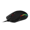Redragon M719 INVADER RGB 10000 DPI Kabelgebundene Optische Gaming-Maus - Schwarz