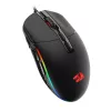 Redragon M719 INVADER RGB 10000 DPI Kabelgebundene Optische Gaming-Maus - Schwarz
