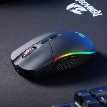 Redragon M719 Pro INVADER 10000DPI 2.4GHz kabellose Gaming-Maus - Schwarz