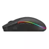 Redragon M719 Pro INVADER 10000DPI 2.4GHz kabellose Gaming-Maus - Schwarz
