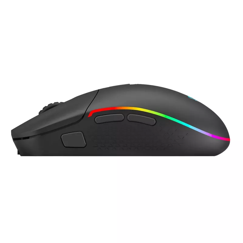 Redragon M719 Pro INVADER 10000DPI 2.4GHz kabellose Gaming-Maus - Schwarz