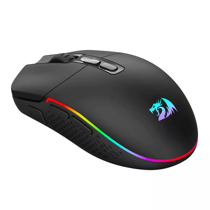 Redragon M719 Pro INVADER 10000DPI 2.4GHz kabellose Gaming-Maus - Schwarz