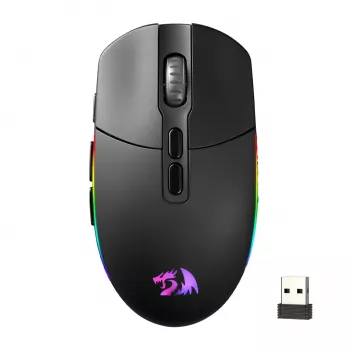 Redragon M719 Pro INVADER 10000DPI 2.4GHz kabellose Gaming-Maus - Schwarz