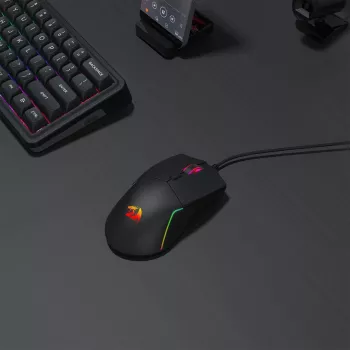 Redragon M730-RGB NAGA RGB 10000 DPI kabelgebundene Gaming-Maus
