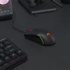 Redragon M730-RGB NAGA RGB 10000 DPI kabelgebundene Gaming-Maus