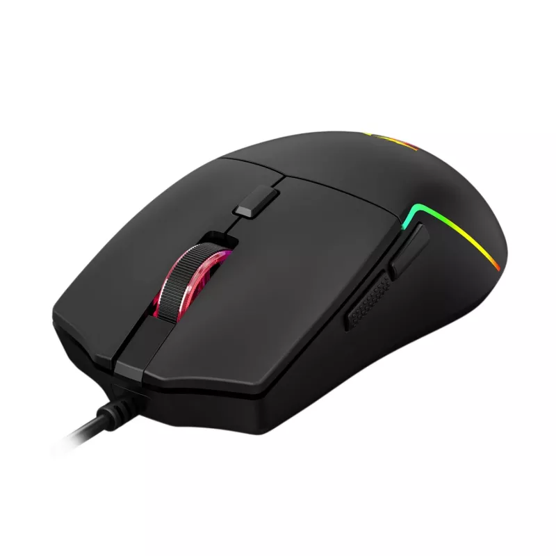 Redragon M730-RGB NAGA RGB 10000 DPI kabelgebundene Gaming-Maus