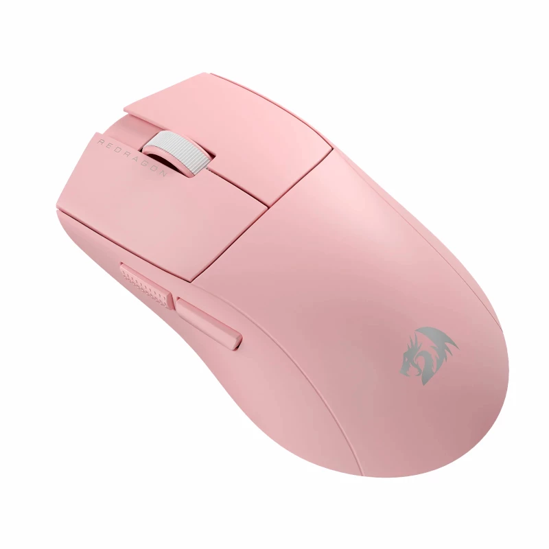 REDRAGON M916 PRO 1K 3-Modus kabellose Gaming-Maus - Pink