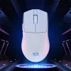 Redragon M916 PRO 1K 3-Mode Wireless Gaming-Maus – Weiß