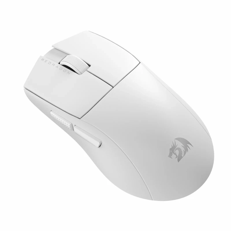 Redragon M916 PRO 1K 3-Mode Wireless Gaming-Maus – Weiß