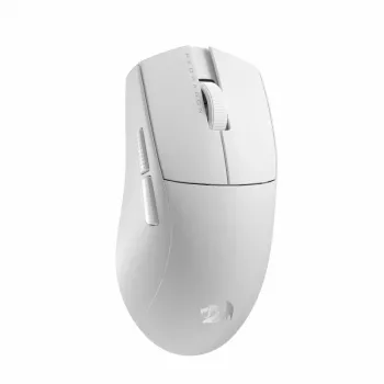 Redragon M916 PRO 1K 3-Mode Wireless Gaming-Maus – Weiß