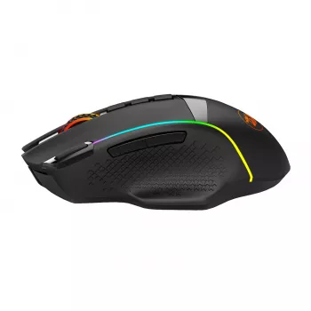 Redragon M991 RGB PRO ENLIGHTENMENT 26000 DPI Tri-Mode kabellose Gaming-Maus - Schwarz