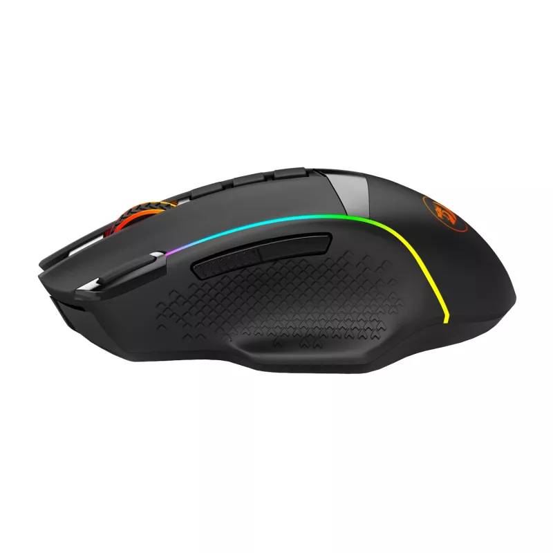 Redragon M991 RGB PRO ENLIGHTENMENT 26000 DPI Tri-Mode kabellose Gaming-Maus - Schwarz