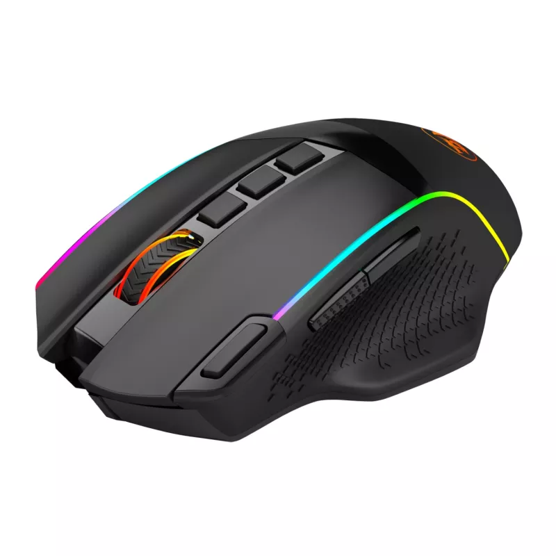 Redragon M991 RGB PRO ENLIGHTENMENT 26000 DPI Tri-Mode kabellose Gaming-Maus - Schwarz