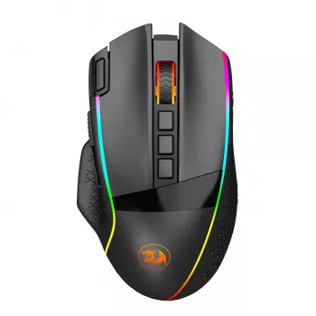 Redragon M991 RGB PRO ENLIGHTENMENT 26000 DPI Tri-Mode kabellose Gaming-Maus - Schwarz