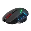 REDRAGON Mirage Pro 8000DPI RGB kabellose Gaming-Maus - Schwarz