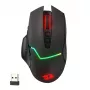 REDRAGON Mirage Pro 8000DPI RGB kabellose Gaming-Maus - Schwarz
