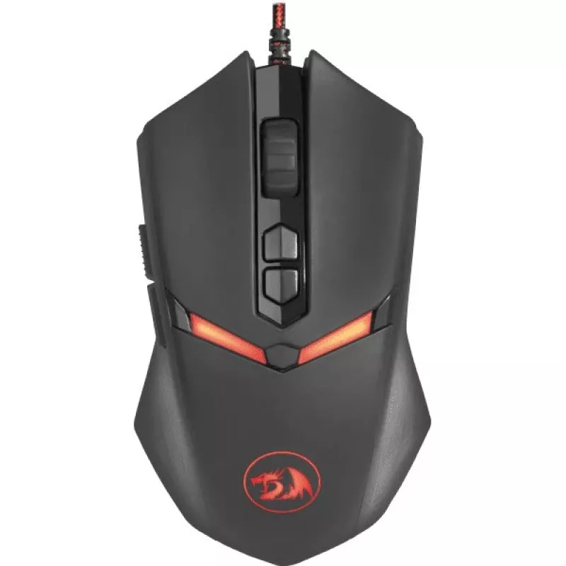 Redragon NEMEANLION 2 7200DPI Kabelgebundene Gaming-Maus - Schwarz