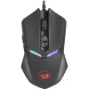 Redragon NEMEANLION 2 7200DPI Kabelgebundene Gaming-Maus - Schwarz