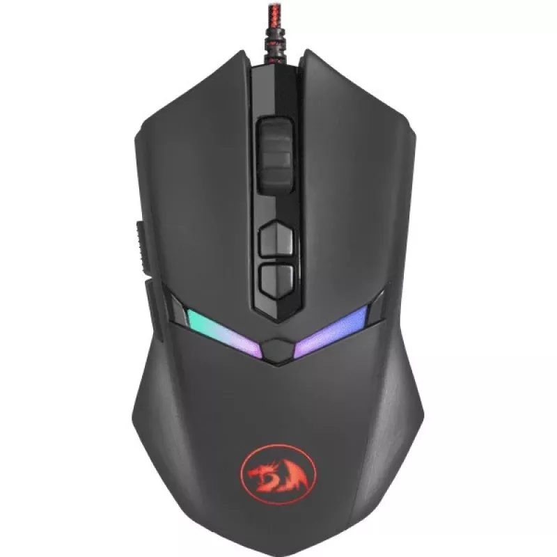 Redragon NEMEANLION 2 7200DPI Kabelgebundene Gaming-Maus - Schwarz