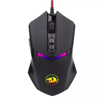 Redragon NEMEANLION 2 7200DPI Kabelgebundene Gaming-Maus - Schwarz