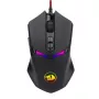 Redragon NEMEANLION 2 7200DPI Kabelgebundene Gaming-Maus - Schwarz