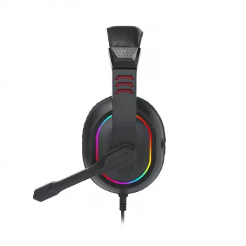 Redragon Over-Ear ARES Aux RGB Gaming-Headset - Schwarz
