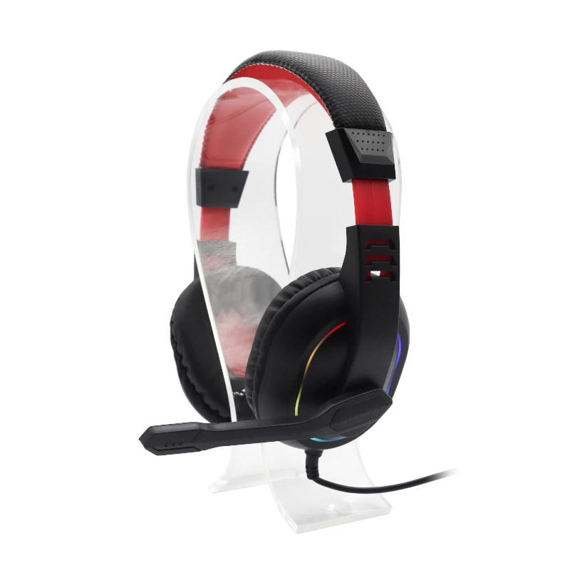 Redragon Over-Ear ARES Aux RGB Gaming-Headset - Schwarz