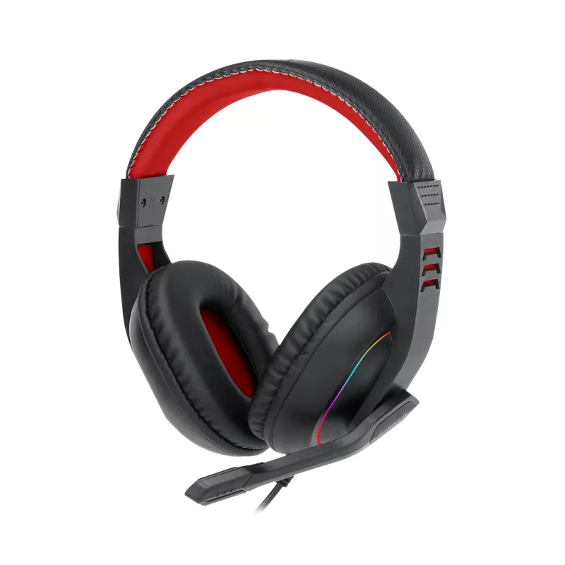 Redragon Over-Ear ARES Aux RGB Gaming-Headset - Schwarz