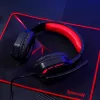 REDRAGON Over-Ear THEMIS Aux Gaming-Headset - Schwarz