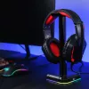REDRAGON Over-Ear THEMIS Aux Gaming-Headset - Schwarz