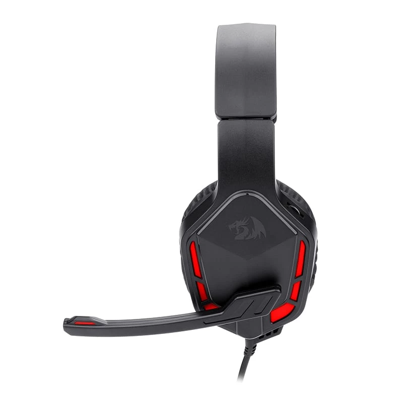 REDRAGON Over-Ear THEMIS Aux Gaming-Headset - Schwarz