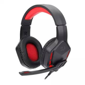 REDRAGON Over-Ear THEMIS Aux Gaming-Headset - Schwarz