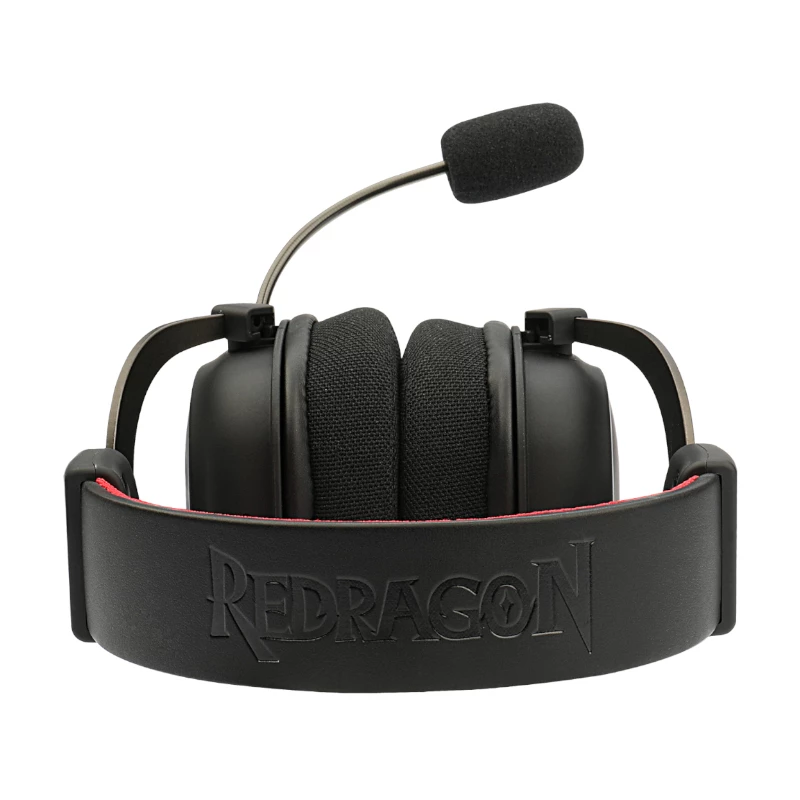 REDRAGON Over-Ear ZEUS-X USB RGB Gaming-Headset - Schwarz