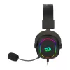 REDRAGON Over-Ear ZEUS-X USB RGB Gaming-Headset - Schwarz