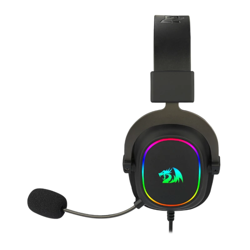 REDRAGON Over-Ear ZEUS-X USB RGB Gaming-Headset - Schwarz