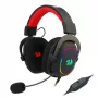REDRAGON Over-Ear ZEUS-X USB RGB Gaming-Headset - Schwarz