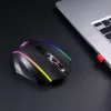 REDRAGON PERDICTION 4 12400DPI RGB MMO ergonomische Gaming-Maus - Schwarz