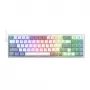 REDRAGON Pollux 65% kabelgebundene mechanische Gaming-Tastatur, Hot-Swap-fähige rote Switches, RGB-Hintergrundbeleuchtung, abnehmbares USB-C, NKRO, Schwarz