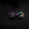 REDRAGON PREDATOR 4000DPI RGB Ergonomische Gaming-Maus - Schwarz