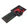 Redragon RD-S149 4-in-1 Gaming-Kombo: RGB-Tastatur, optische Maus, Headset & Mauspad