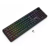 Redragon RM104 PRO VOLCANO RGB kabellose mechanische Gaming-Tastatur - Schwarz