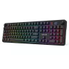 Redragon RM104 PRO VOLCANO RGB kabellose mechanische Gaming-Tastatur - Schwarz