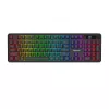 Redragon RM104 PRO VOLCANO RGB kabellose mechanische Gaming-Tastatur - Schwarz