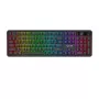Redragon RM104 PRO VOLCANO RGB kabellose mechanische Gaming-Tastatur - Schwarz