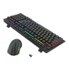 Redragon RYLO PRO S142 Tri-Mode RGB Gaming-Tastatur und Maus Combo