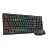 Redragon RYLO PRO S142 Tri-Mode RGB Gaming-Tastatur und Maus Combo