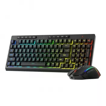 Redragon RYLO PRO S142 Tri-Mode RGB Gaming-Tastatur und Maus Combo